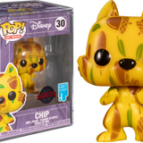 Funko Pop! Chip 'n' Dale: Rescue Rangers - Chip & Dale Artist Series with Pop! Protector - Bundle (Set of 2) - Pop Basement