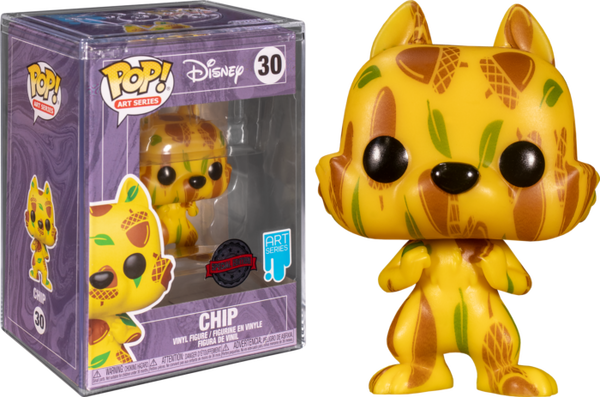 Funko Pop! Chip 'n' Dale: Rescue Rangers - Chip & Dale Artist Series with Pop! Protector - Bundle (Set of 2) - Pop Basement