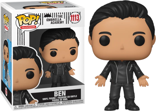 Funko Pop! The Umbrella Academy - Ben Hargreeves with Black Outfit #1113 - Pop Basement