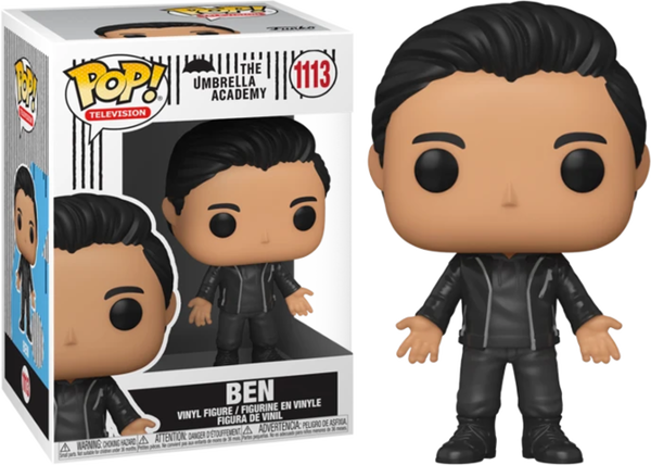 Funko Pop! The Umbrella Academy - Ben Hargreeves with Black Outfit #1113 - Pop Basement