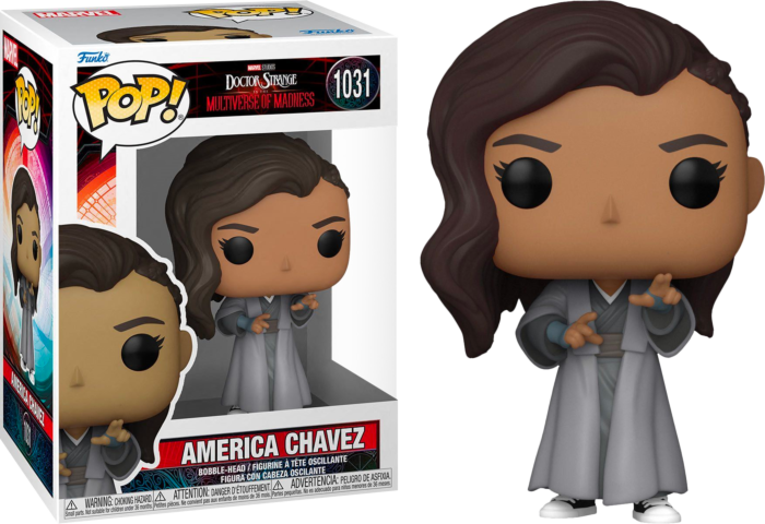 Funko Pop! Doctor Strange in the Multiverse of Madness - America Chavez #1031 - Pop Basement