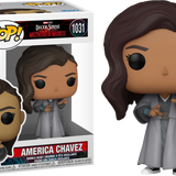 Funko Pop! Doctor Strange in the Multiverse of Madness - America Chavez #1031 - Pop Basement