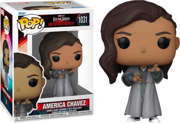 Funko Pop! Doctor Strange in the Multiverse of Madness - America Chavez #1031 - Pop Basement