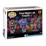 Funko Pop! Five Nights at Freddy's - Balloon Freddy & Balloon Bonnie Metallic - 2-Pack - Pop Basement