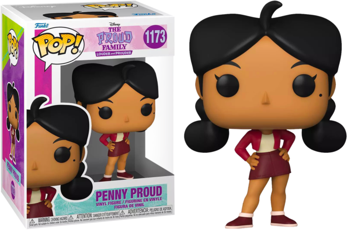Funko Pop! The Proud Family: Louder and Prouder - Proud To Be A Pop - Bundle (Set of 6) - Pop Basement