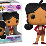 Funko Pop! The Proud Family: Louder and Prouder - Proud To Be A Pop - Bundle (Set of 6) - Pop Basement