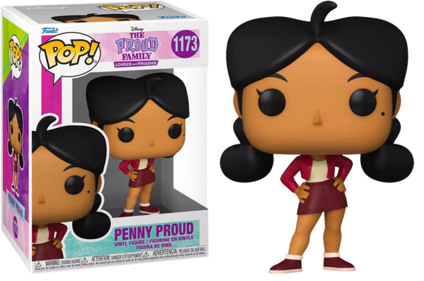 Funko Pop! The Proud Family: Louder and Prouder - Proud To Be A Pop - Bundle (Set of 6) - Pop Basement