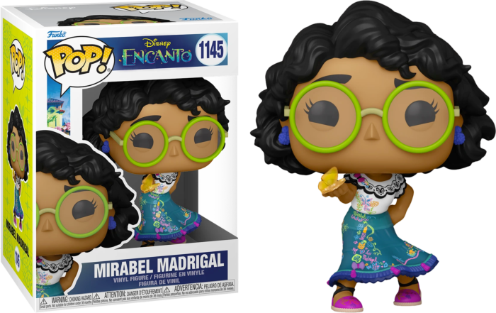 Funko Pop! Encanto (2021) - Mirabel Madrigal #1145 - Pop Basement