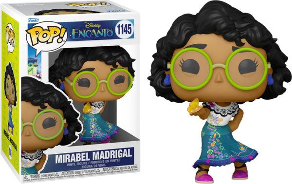 Funko Pop! Encanto (2021) - Mirabel Madrigal #1145 - Pop Basement