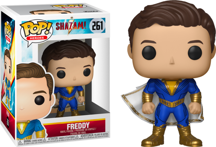 Funko Pop! Shazam! (2019) - Freddy #261 - Pop Basement