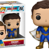 Funko Pop! Shazam! (2019) - Freddy #261 - Pop Basement
