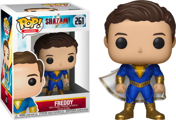 Funko Pop! Shazam! (2019) - Freddy #261 - Pop Basement