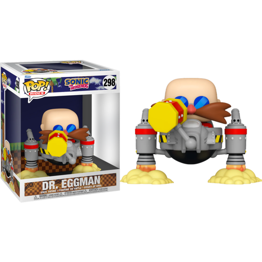 Funko Pop! Rides - Sonic the Hedgehog - Dr. Eggman #298 - Pop Basement