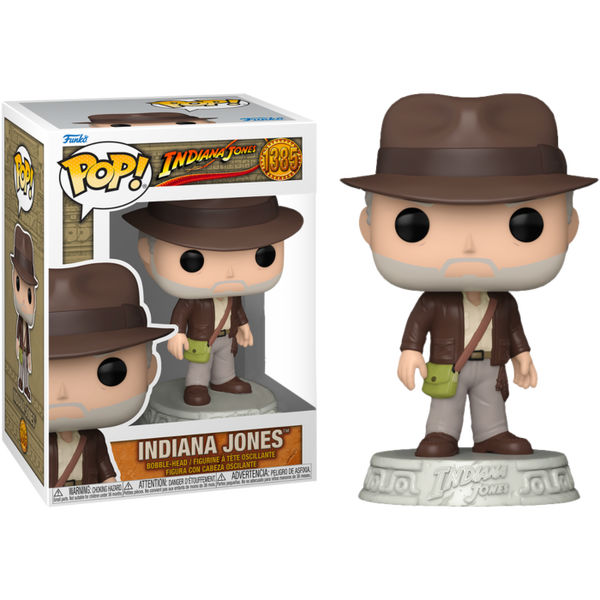Funko Pop! Indiana Jones and the Dial of Destiny - One Last Adventure - Bundle (Set of 4) - Pop Basement