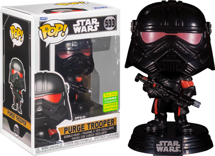 Funko Pop! Star Wars: Obi-Wan Kenobi - Purge Trooper #533 (2022 Summer Convention Exclusive) - Pop Basement