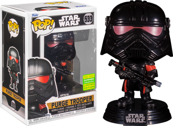 Funko Pop! Star Wars: Obi-Wan Kenobi - Purge Trooper #533 (2022 Summer Convention Exclusive) - Pop Basement