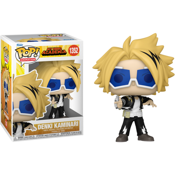 Funko Pop! My Hero Academia: Season 5 - Denki Kaminari #1352 - Pop Basement