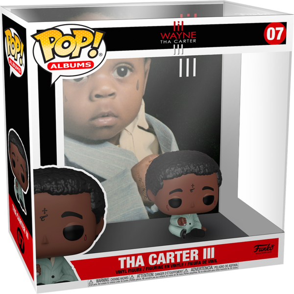 Funko Pop! Albums - Lil Wayne - Tha Carter III #07 - Pop Basement