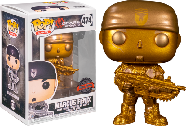Funko Pop! Gears of War - E3 Games Collector Box - Pop Basement