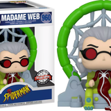 Funko Pop! Spider-Man: The Animated Series - Madame Web Deluxe #960 - Pop Basement