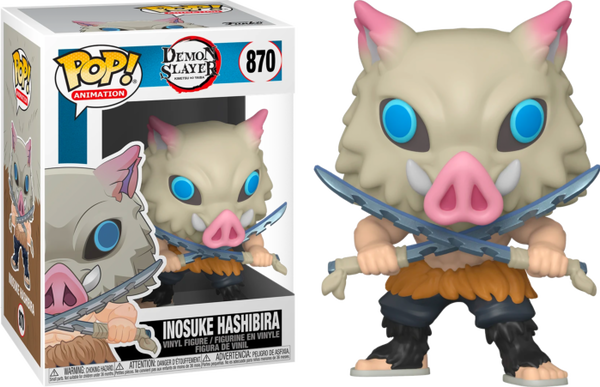 Funko Pop! Demon Slayer - Inosuke Hashibira #870 - Pop Basement