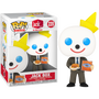 Funko Pop! Ad Icons: Jack in the Box - Jack Box with Burger #220 - Pop Basement