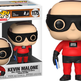 Funko Pop! The Office - Kevin Malone as Dunder Mifflin Superhero #1175 - Pop Basement