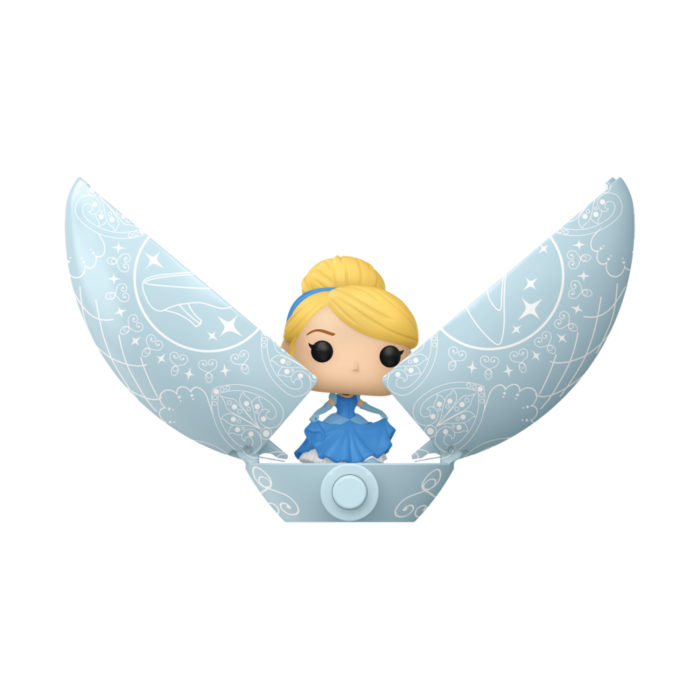 Funko Pop! Disney Princess - Pocket Pop! Vinyl Figure in Easter Egg (Display of 12 Units) - Pop Basement