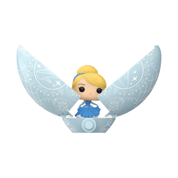 Funko Pop! Disney Princess - Pocket Pop! Vinyl Figure in Easter Egg (Display of 12 Units) - Pop Basement