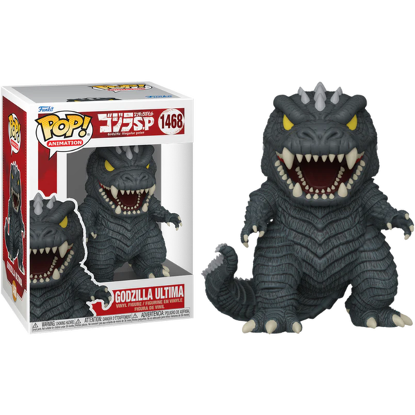 Funko Pop! Godzilla Singular Point - Godzilla Ultima #1468 - Pop Basement