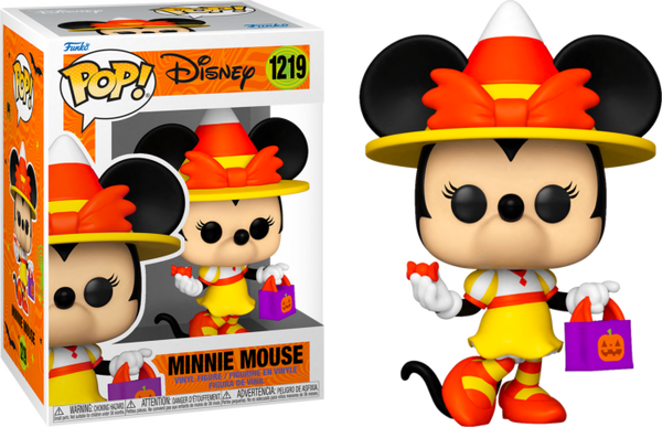 Funko Pop! Disney - Mickey, Minnie & Donald Trick or Treat Halloween - Bundle (Set of 3) - Pop Basement