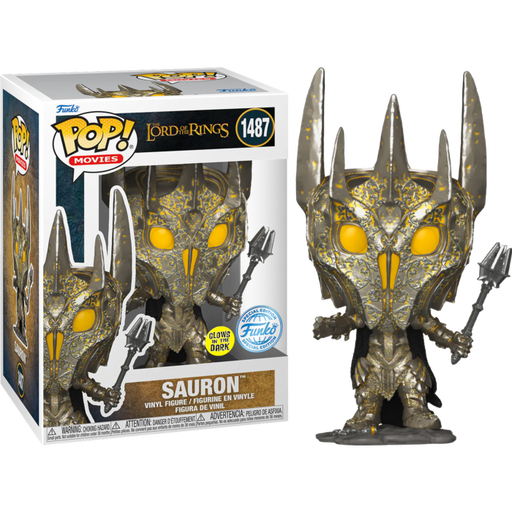 Funko Pop! The Lord of the Rings - Sauron Glow in the Dark #1487 - Pop Basement