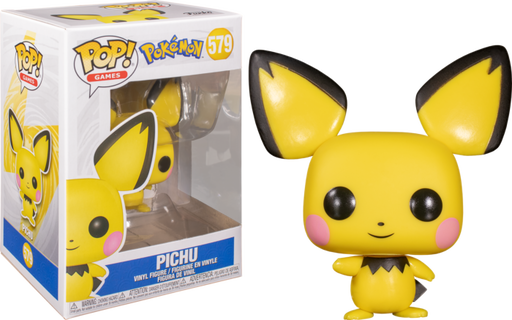 Funko Pop! Pokemon - Pichu #579 - Pop Basement