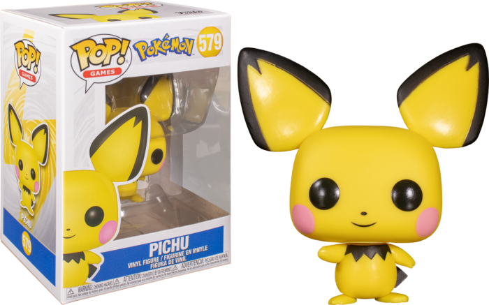 Funko Pop! Pokemon - Pichu #579 - Pop Basement