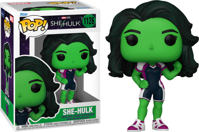 Funko Pop! She-Hulk: Attorney at Law (2022) - She-Hulk #1126 - Pop Basement