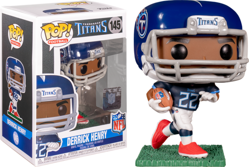 Funko Pop! NFL Football - Derrick Henry Tennessee Titans #145 - Pop Basement