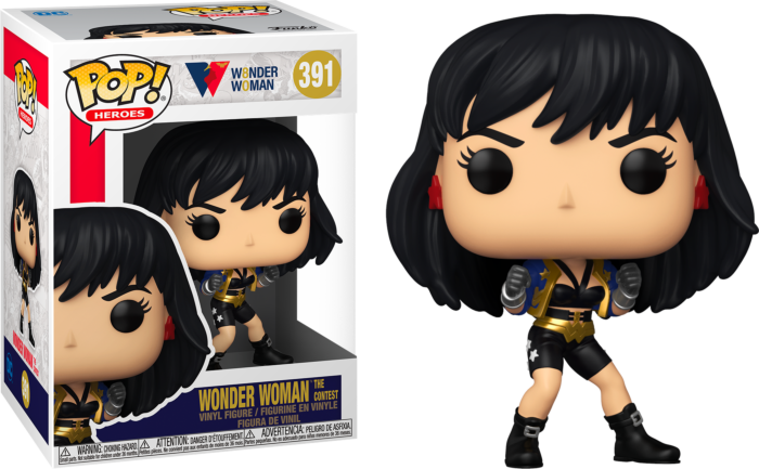 Funko Pop! Wonder Woman - Wonder Woman The Contest 80th Anniversary #391 - Pop Basement