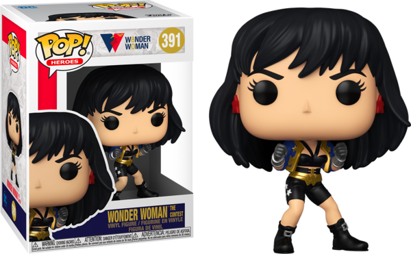 Funko Pop! Wonder Woman - Wonder Woman The Contest 80th Anniversary #391 - Pop Basement