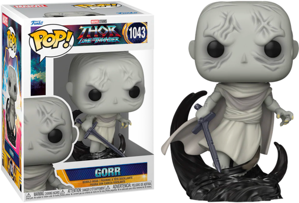 Funko Pop! Thor 4: Love and Thunder - Gorr #1043 - Pop Basement