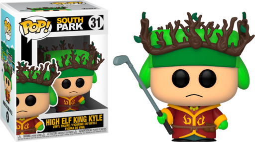 Funko Pop! South Park : The Stick Of Truth - High Elf King Kyle #31 - Pop Basement