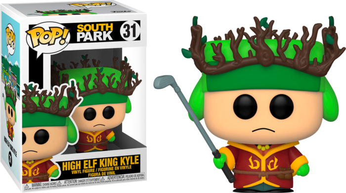 Funko Pop! South Park : The Stick Of Truth - High Elf King Kyle #31 - Pop Basement