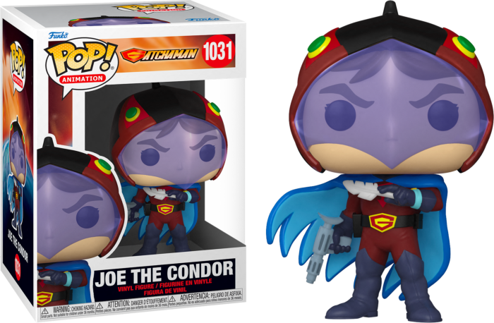 Funko Pop! Science Ninja Team Gatchaman - Three Birds, One - Bundle (Set of 3) - Pop Basement