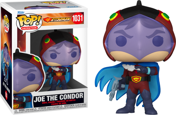 Funko Pop! Science Ninja Team Gatchaman - Three Birds, One - Bundle (Set of 3) - Pop Basement