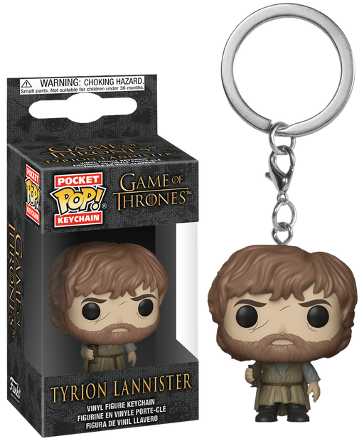 Funko Pocket Pop! Keychain - Game of Thrones - Tyrion Lannister - Pop Basement