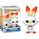 Funko Pop! Pokemon - Scorbunny #922 - Pop Basement