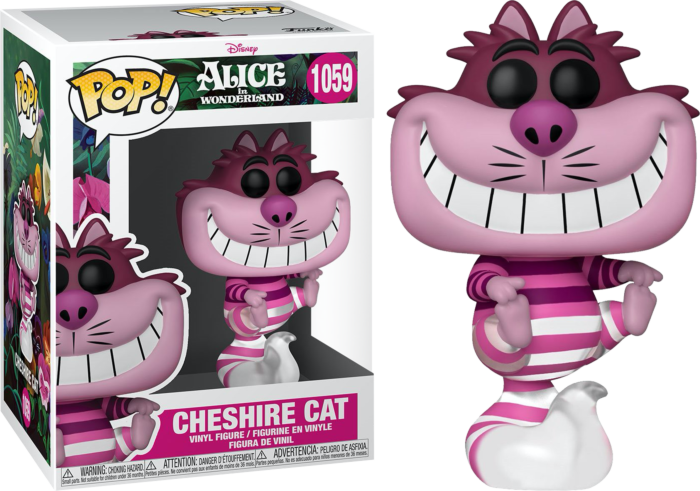 Funko Pop! Alice in Wonderland - Cheshire Cat Translucent 70th Anniversary #1059 - Pop Basement