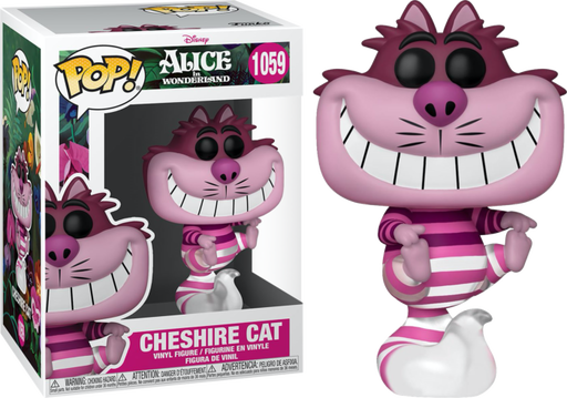 Funko Pop! Alice in Wonderland - Cheshire Cat Translucent 70th Anniversary #1059 - Pop Basement