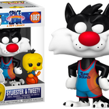 Funko Pop! Space Jam 2: A New Legacy - Sylvester & Tweety #1087 - Pop Basement