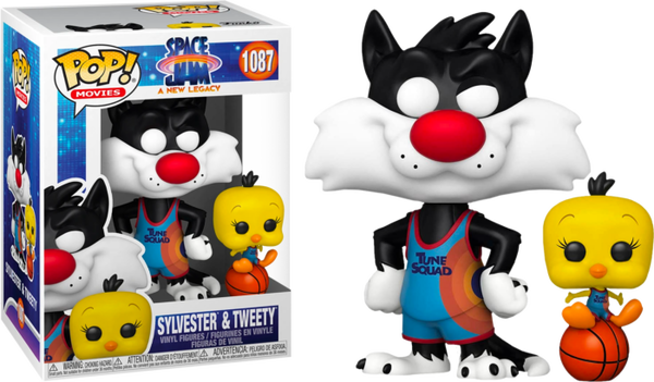 Funko Pop! Space Jam 2: A New Legacy - Sylvester & Tweety #1087 - Pop Basement