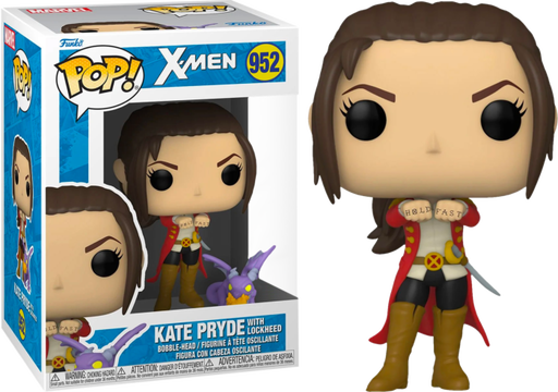 Funko Pop! X-Men - Kate Pryde with Lockheed #952 - Pop Basement